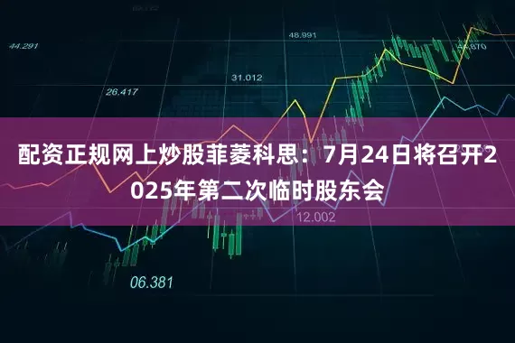 配资正规网上炒股菲菱科思：7月24日将召开2025年第二次临时股东会